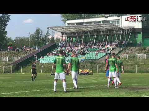 PL: Szombierki Bytom - Polonia Bytom [Derby, Fans]. 2019-05-19