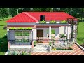 অল্প টাকায় নতুন টিনশেড বাড়ির ডিজাই�