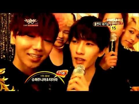 [KPOPLIST] SUPER JUNIOR + T-ARA - BACKSTAGE 7/20/12