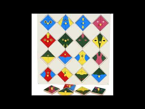 English wooden india map puzzle