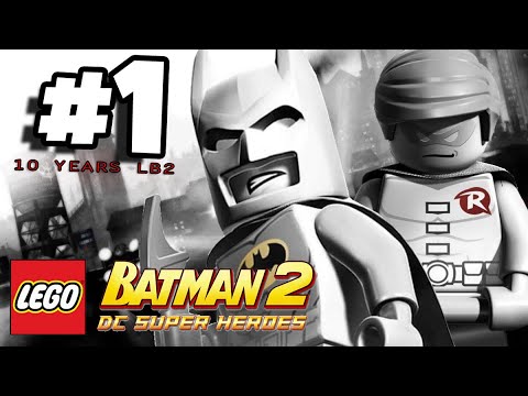 LEGO BATMAN 2: Dc Super Heroes Part 1 Darkness No Parents (Wii U) 10th Anniversary
