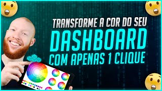 Como Mudar a Cor do Seu Dashboard com um Clique Usando VBA