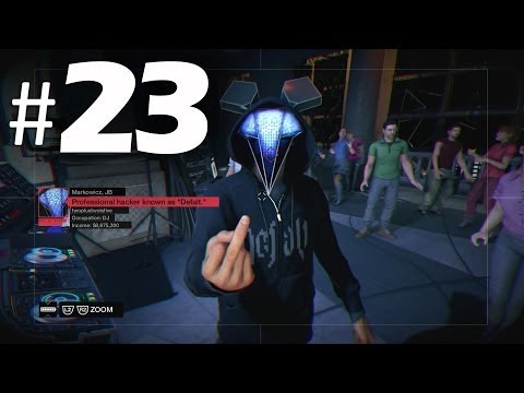 Watch Dogs Part 23 - Little Sister - Gameplay Walkthrough PS4