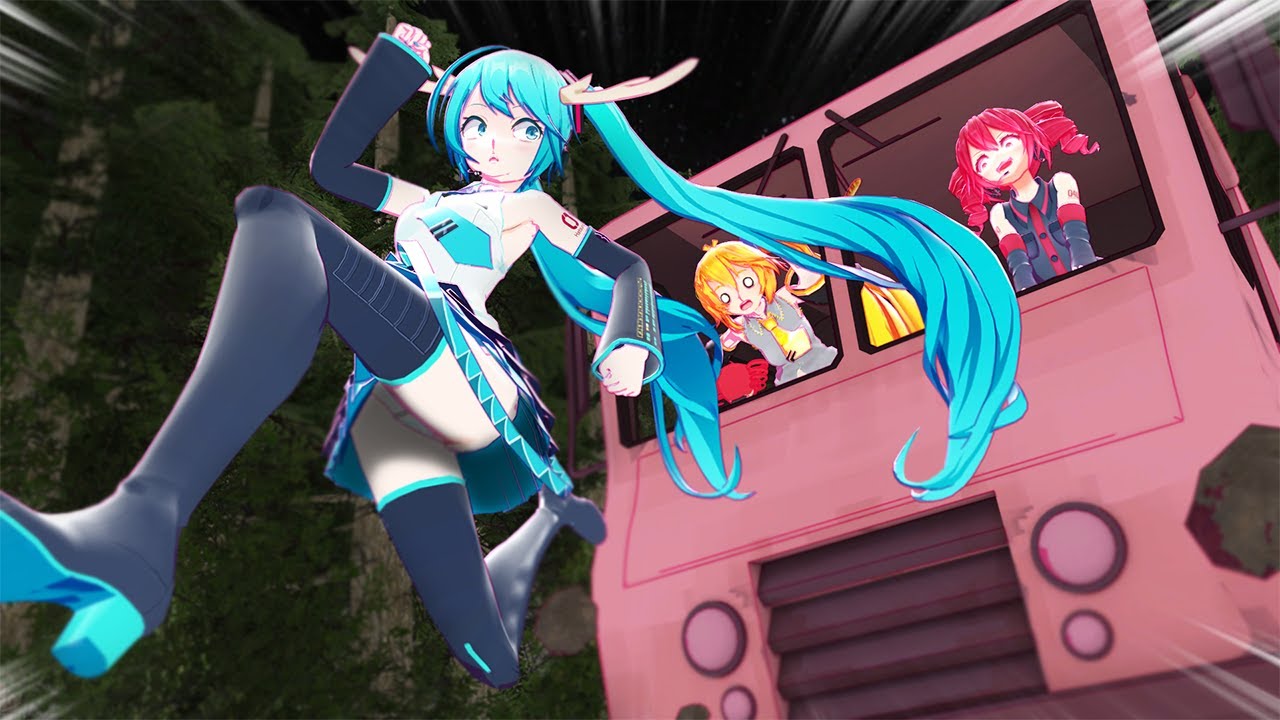 [SFM] Teto Runs Over Miku