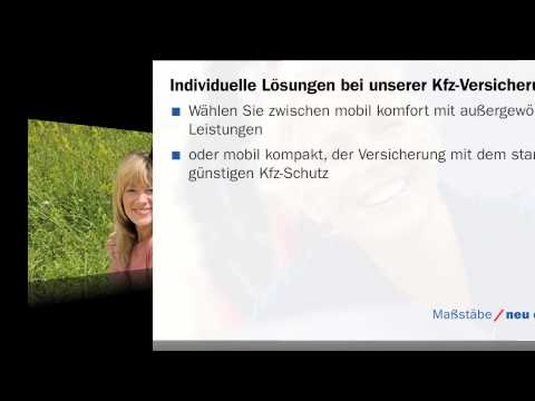 Präsentationsspot AXA Versicherung Agentur Engl Schwandorf Oberpfalz