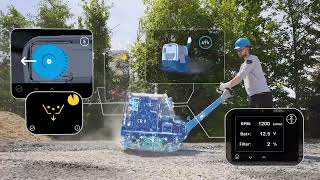 Купить виброплиту Weber MT CR 8 CCD 2.0 - Изображение 4 | Machineryline MD Новая виброплита Weber MT CR 8 CCD 2.0 | Изображение 4 - Machineryline