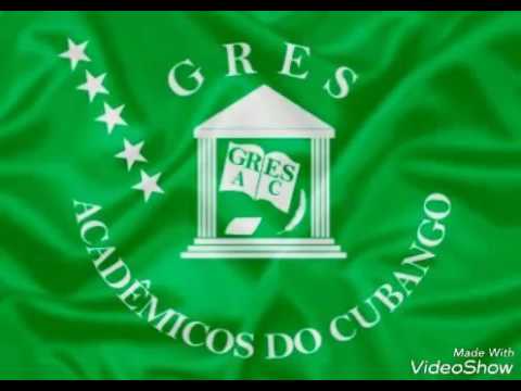 Acadêmicos do Cubango 2004 - Samba Enredo