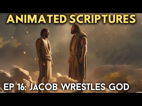 Jacob Wrestles With God | Genesis 32-33 | Episode 16 | Animated Scriptures | Audio Bible