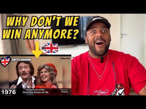 BRIT REACTS TO ALL Winners of the Eurovision Song Contest (1956-2022)