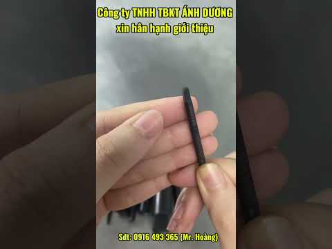 Bộ Dụng Cụ Th&aacute;o Ốc V&iacute;t G&atilde;y 8 Chi Tiết M3-M45 Gedore code 6759890