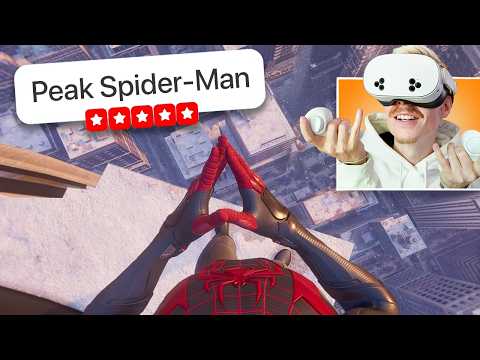 Playing The Highest Rated Spider-Man VR Game On Meta Quest 3