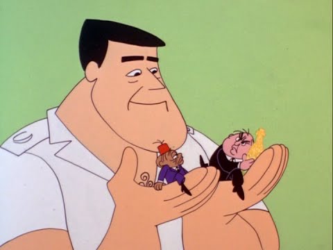 The Super 6 E10 - Think Little/Heau Beau Jest/The Mummy Caper (1966)