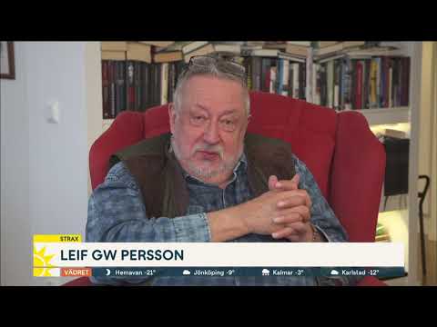 Leif GW: "Väldigt svårt att skriva om den stora kärleken"  - Nyhetsmorgon (TV4)