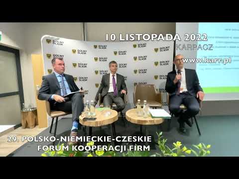Zapraszamy na 29  PL DE CZ Forum Kooperacji Firm