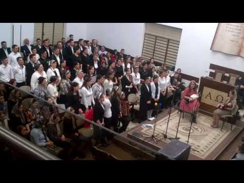 Cor Mixt Corjeuti - Noi asteptam cand Domnul va veni