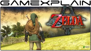 Zelda: Twilight Princess HD - Entering Hyrule Field, Twilight Realm, & BRIDGE!