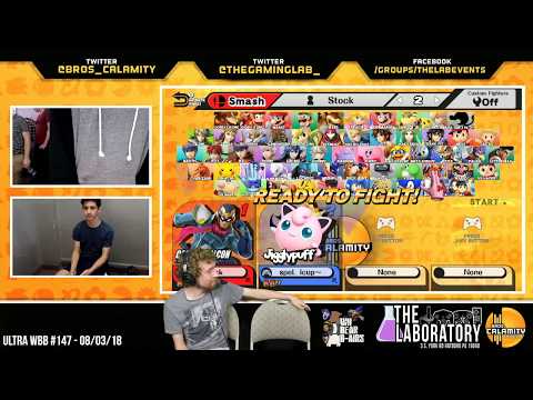 Ultra WBB #147 | Jack (C.Falcon)  vs Expand Dong (Jiggs, Dk) - Winners Qtrs - Smash 4