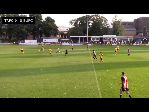 Pre-Season | Tadcaster Albion vs Sheffield United U23's (First Half)