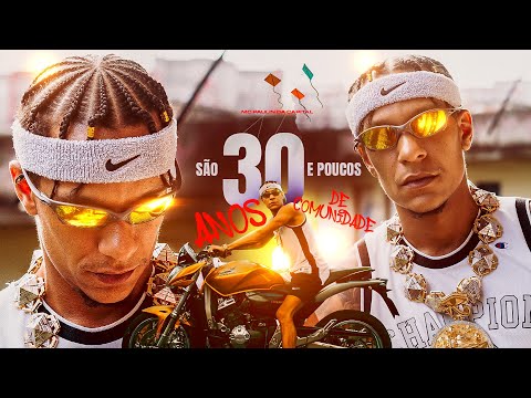 SÃO 30 E POUCOS ANOS DE COMUNIDADE - MC Paulin da Capital (Video Clipe) DJ GM e Oldilla