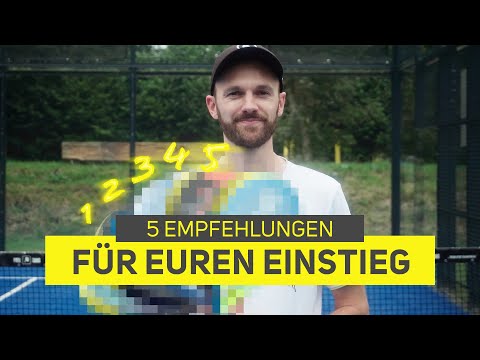 Top 5 Padelschläger für deinen Einstieg in den Trendsport | Padel für Anfänger | Padel-Point