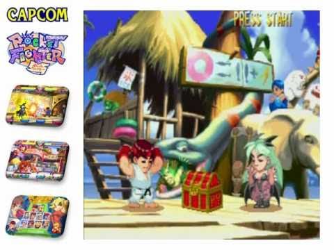 Pocket Fighter - Gameplay Pt 1 of 2