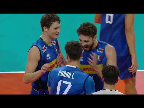 REGGIO CALABRIA - Italia vs Germania - Highlights