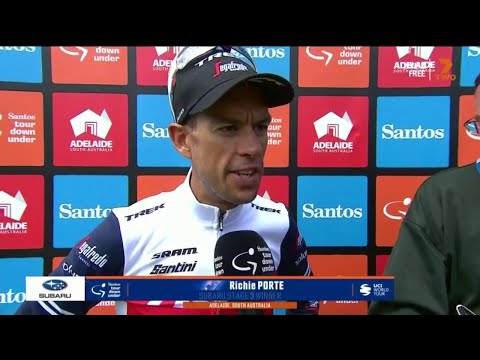Winner Interview | Subaru Stage 3 | 2020 Santos Tour Down Under