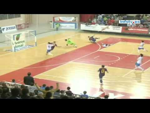 Jornada20 Umacon Zaragoza- FC Barcelona Alusport.wmv