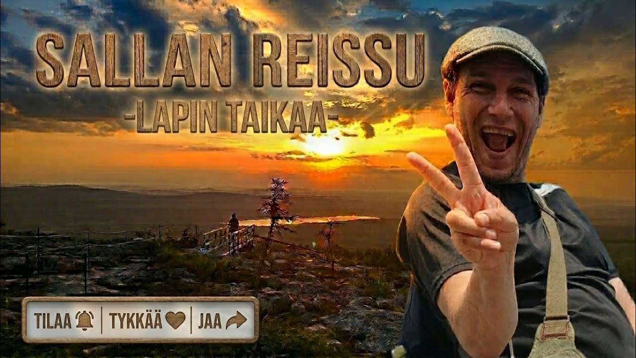 Sallan rauha – ensimmäinen matka Etelä-Lappiin