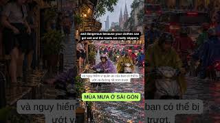 English Listening (A2/B1) - Mùa Mưa Ở Sài Gòn #luyennghetienganh #hoctienganh #tienganhgiaotiep