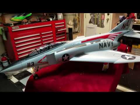 F4 Phantom II 80mm EDF unbox, tips, and maiden on Stu's Channel