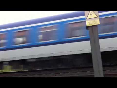 Průjezd rychlíku ČD