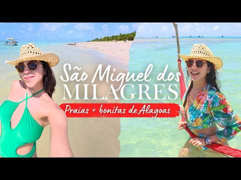 SÃO MIGUEL DOS MILAGRES ALAGOAS 2025: The hidden paradise of the NORTHEAST! (Is it worth it?)