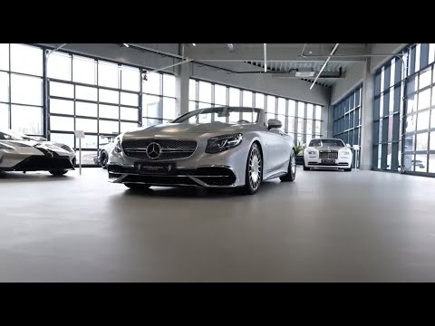 Mercedes-Benz S 650 Maybach Cabriolet 1of300/Burmester/Designo