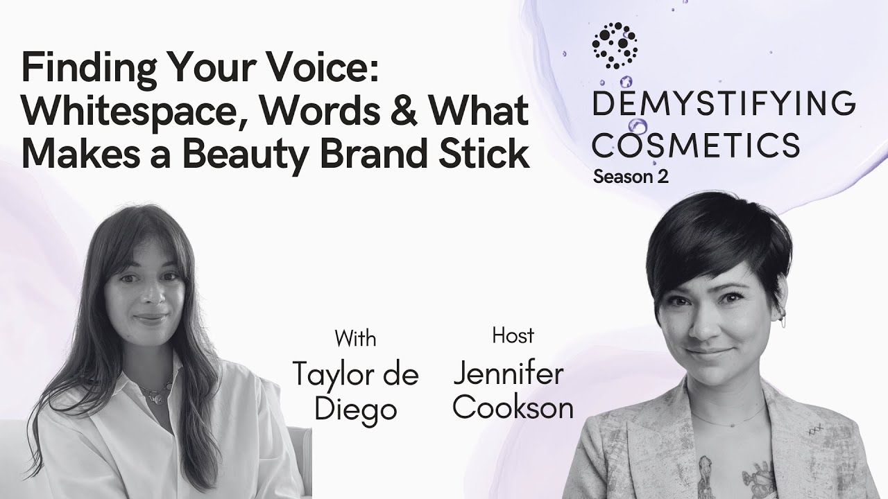Finding Your Voice: Whitespace, Words & What Makes a Beauty Brand Stick