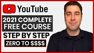 FREE How To Start YouTube Channel Course  Complete