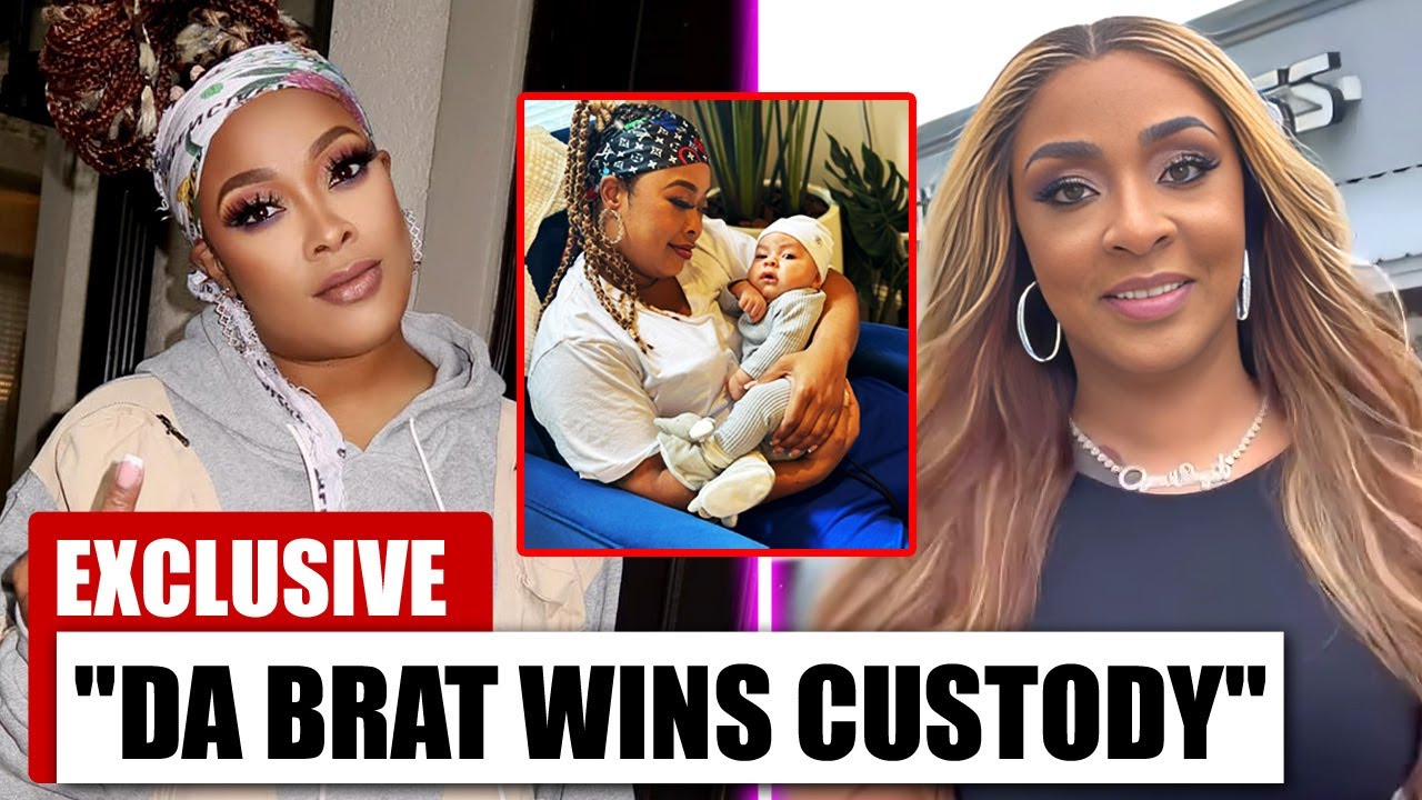 Da Brat Wins Full Custody of Her Son Amid Shocking Split with Judy