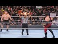 Kane vs Brock Lesnar - Universal Title Match - 2018