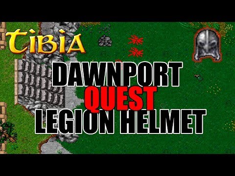 Steam Community :: Video :: Tibia - DAWNPORT & LEGION HELMET QUEST ...