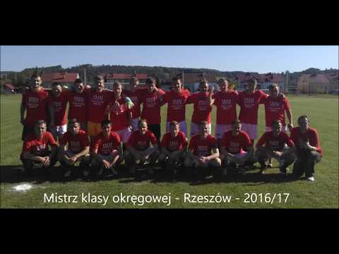 2017.06.03 - Wisłok Strzyżów świętuje awans do IV ligi
