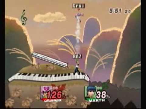 Raziek (Marth) vs Croi (Falcon) Loser's Finals 1 of 4