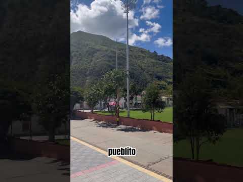 Plaza principal del Municipio de Panqueba Boyacá #rutas #moto #andanzaswaltico
