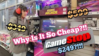 Gamestop's Iconic Arcade Is Cheaper Than Ever Before! So Why The Buzz!!! Your Questions Answered!