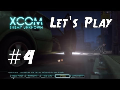 XCOM Enemy Unknown 2012 Let's Play / Walkthrough - Part 4