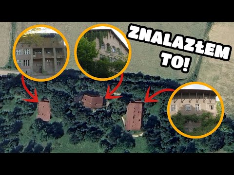 Google Maps showed something gigantic in the forest - what I discovered there was pure madness!