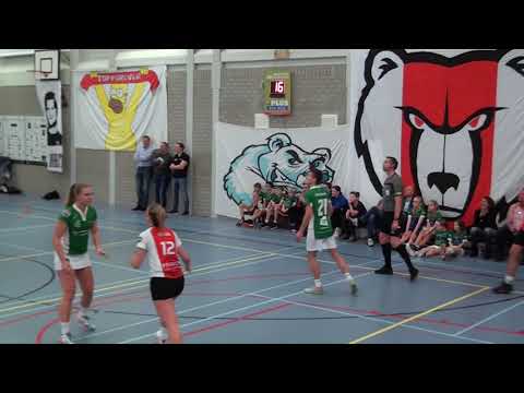 Korfbal League Samenvatting, speelronde 3: TOP - DVO