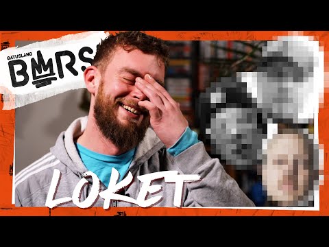 BARS #038 Loket vill ha smutsiga BARS och hotar att ge alla 0.5!