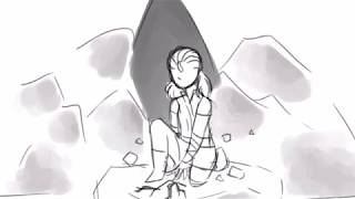 Wanderer's Lullaby (star wars animatic)