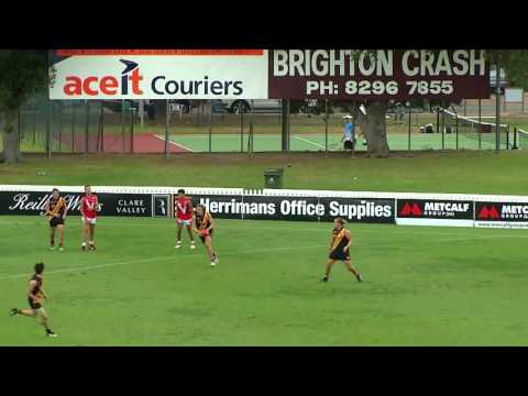 Sam Walker (Glenelg) The Round 7 Macca's Cup MVP - 2016