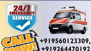 Get Low Fare Road Ambulance Service in Darbhanga and Muzaffarpur by Medivic